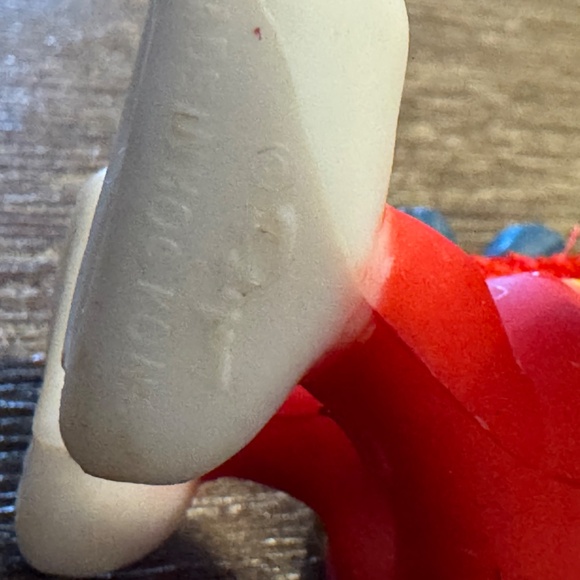 RARE 1970s SMURF Ice Skater & Bell Holiday Figurines Peyo S.E.P.P. Alderbrook - Picture 6 of 9